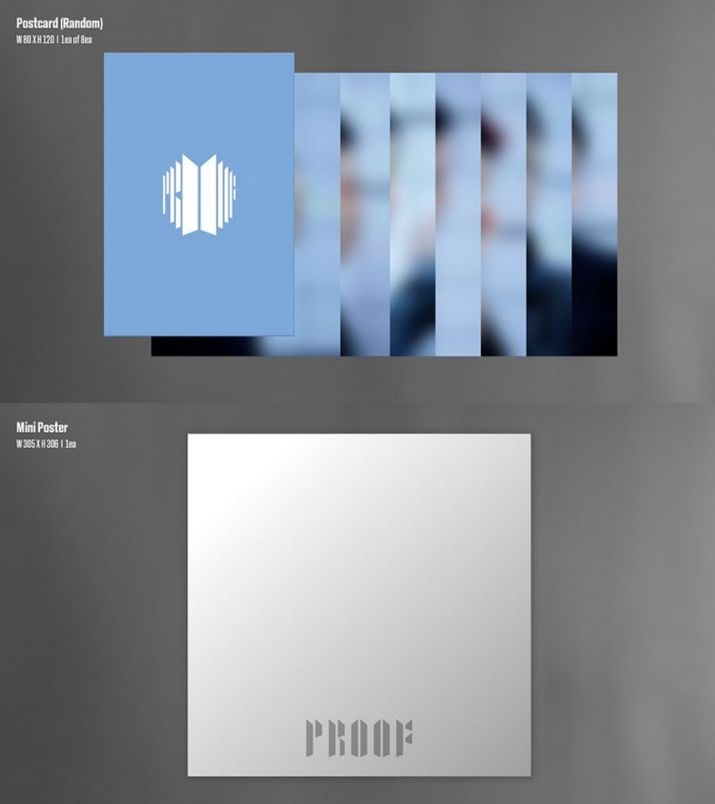 BTS – Proof (Compact Edition) (3CD)
