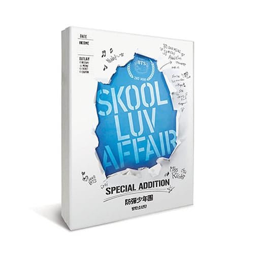 BTS – Skool Luv Affair Special Adition - Neko Pop