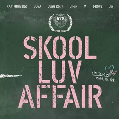 BTS – Skool Luv Affair - Neko Pop