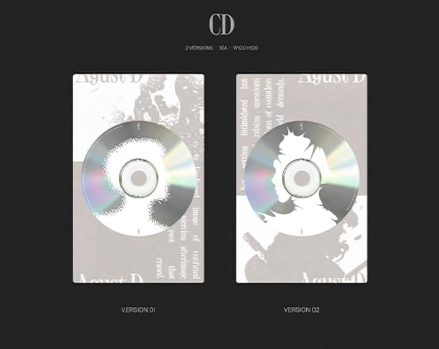 Agust D (BTS) (SUGA) – ‘D-DAY’