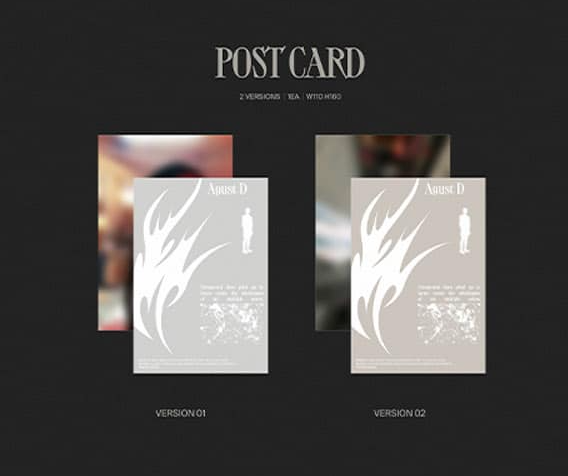 Agust D (BTS) (SUGA) – ‘D-DAY’