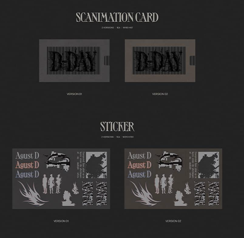 Agust D (BTS) (SUGA) – ‘D-DAY’