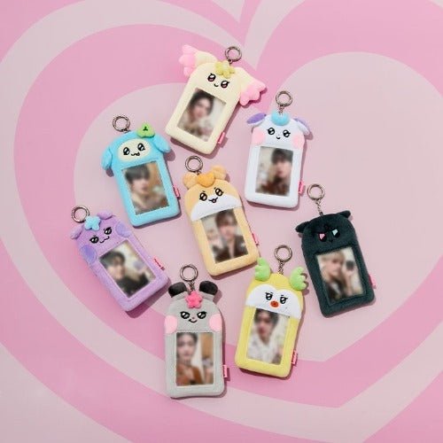 ATEEZ – MIGHTEEZ PHOTO CARD HOLDER KEYRING - Neko Pop