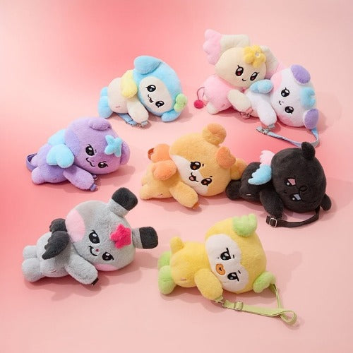 ATEEZ MIGHTEEZ ROCK THE STAGE PLUSH BAG