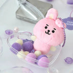 BT21 BABY PEARL PLUSH KEYRING - Neko Pop