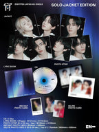 ENHYPEN - JAPAN 4TH SINGLE 'YOI' SOLO JACKET