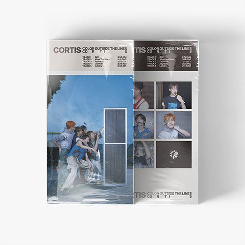 CORTIS – The 1st EP [COLOR OUTSIDE THE LINES] (Weverse Albums ver.)