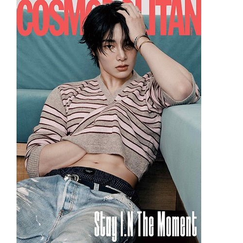 Cosmopolitan KOREA 2025.Dec Cover : Stray Kids I.N
