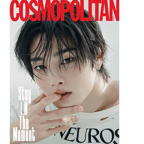 Cosmopolitan KOREA 2025.Dec Cover : Stray Kids I.N