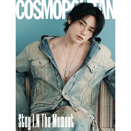 Cosmopolitan KOREA 2025.Dec Cover : Stray Kids I.N