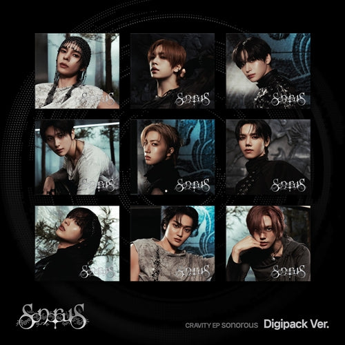 CRAVITY – EP [sonorous] (Digipack Ver.) (Limited)