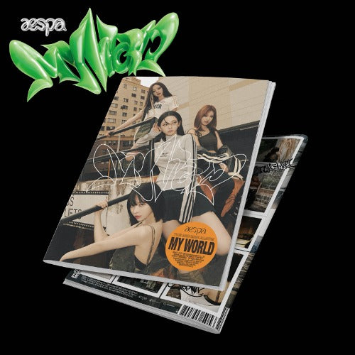 aespa - MY WORLD (3RD MINI ALBUM) [TABLOID VER.]