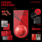 ENHYPEN - DESIRE : UNLEASH (BATH BOMB VER.)