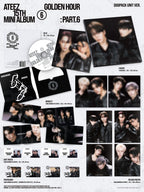 ATEEZ - GOLDEN HOUR : PART.6 (DIGIPACK UNIT VER.)