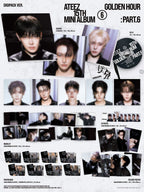 ATEEZ - GOLDEN HOUR : PART.6 (DIGIPACK VER.)