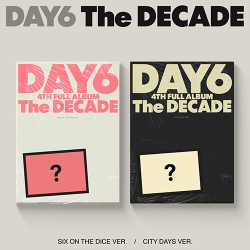 DAY6 – 4th Full Album [The DECADE] - RANDOM