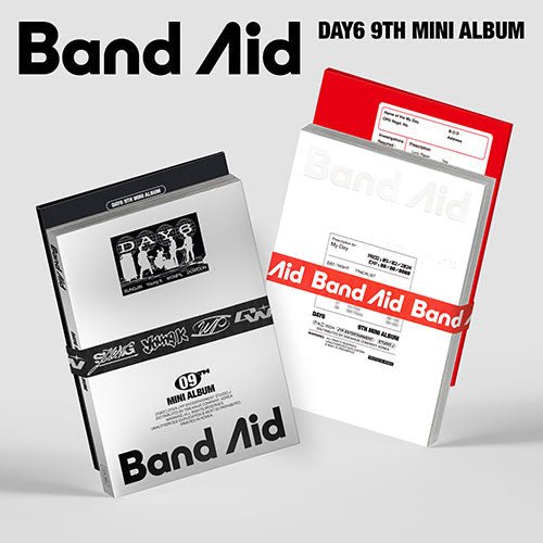 DAY6 – 9th Mini Album [Band Aid] - Neko Pop