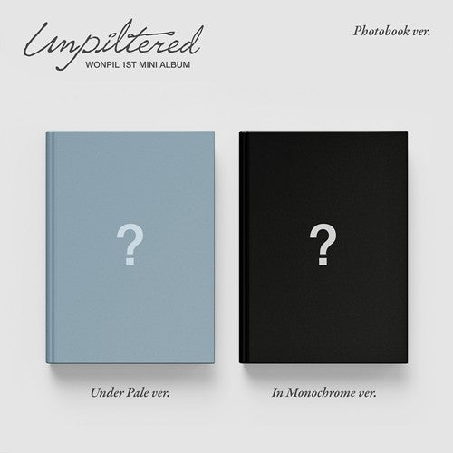 DAY6 WONPIL – 1ST MINI ALBUM [Unpiltered] (Photobook)