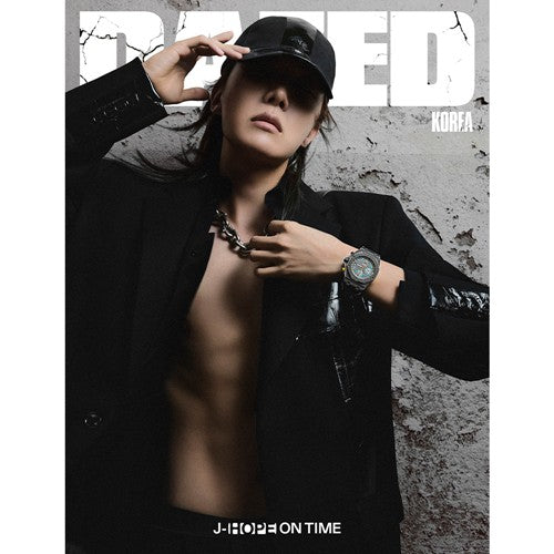 Dazed & Confused Korea 2026.Aug Cover : BTS j-hope