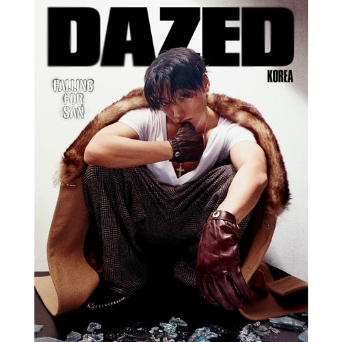 Dazed & Confused Korea 2026 FALL EDITION Cover : (ATEEZ) SAN
