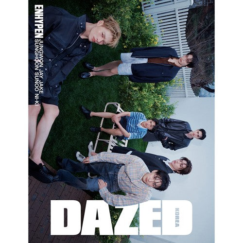 Dazed & Confused Korea 2026.May Cover ENHYPEN - Scegli la Versione
