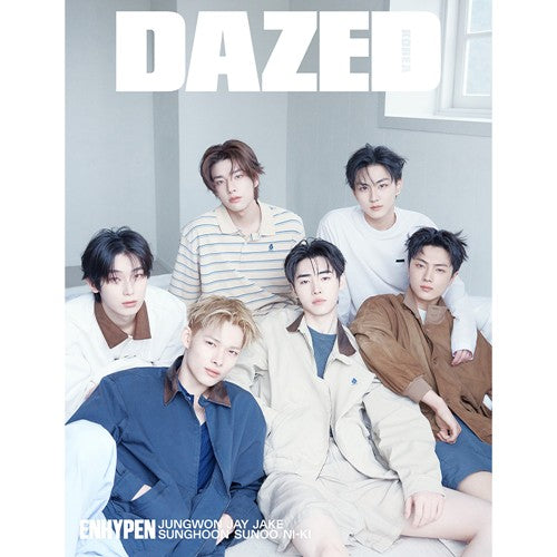 Dazed & Confused Korea 2026.May Cover ENHYPEN - Scegli la Versione