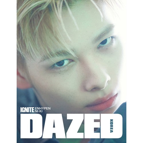 Dazed & Confused Korea 2026.May Cover ENHYPEN - Scegli la Versione
