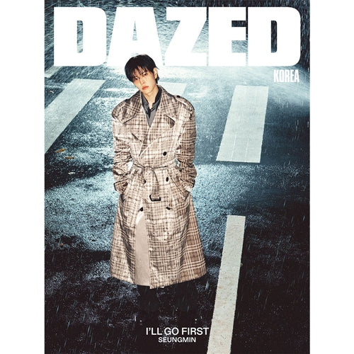 Dazed & Confused Korea 2026.Nov Cover : (Stray Kids) Seungmin