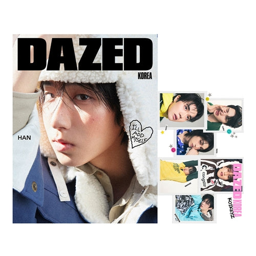 Dazed & Confused Korea 2026 Winter Edition Cover : (Stray Kids) HAN