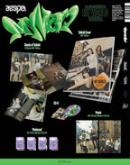 aespa - MY WORLD (3RD MINI ALBUM) [TABLOID VER.]