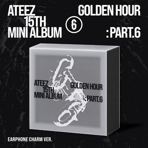 ATEEZ - GOLDEN HOUR : PART.6 (EARPHONE CHARM VER.)