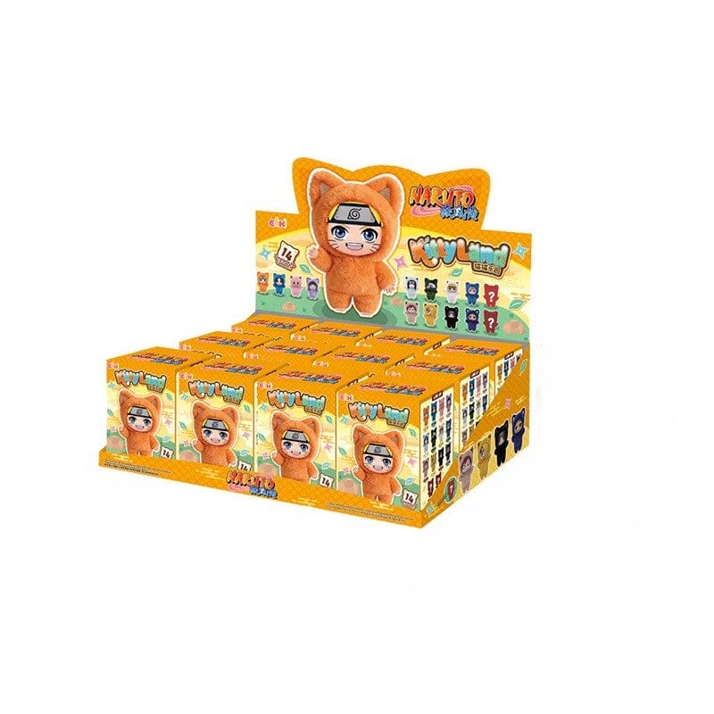 EAKI Naruto Shippuden Kitten Land Series Blind Box