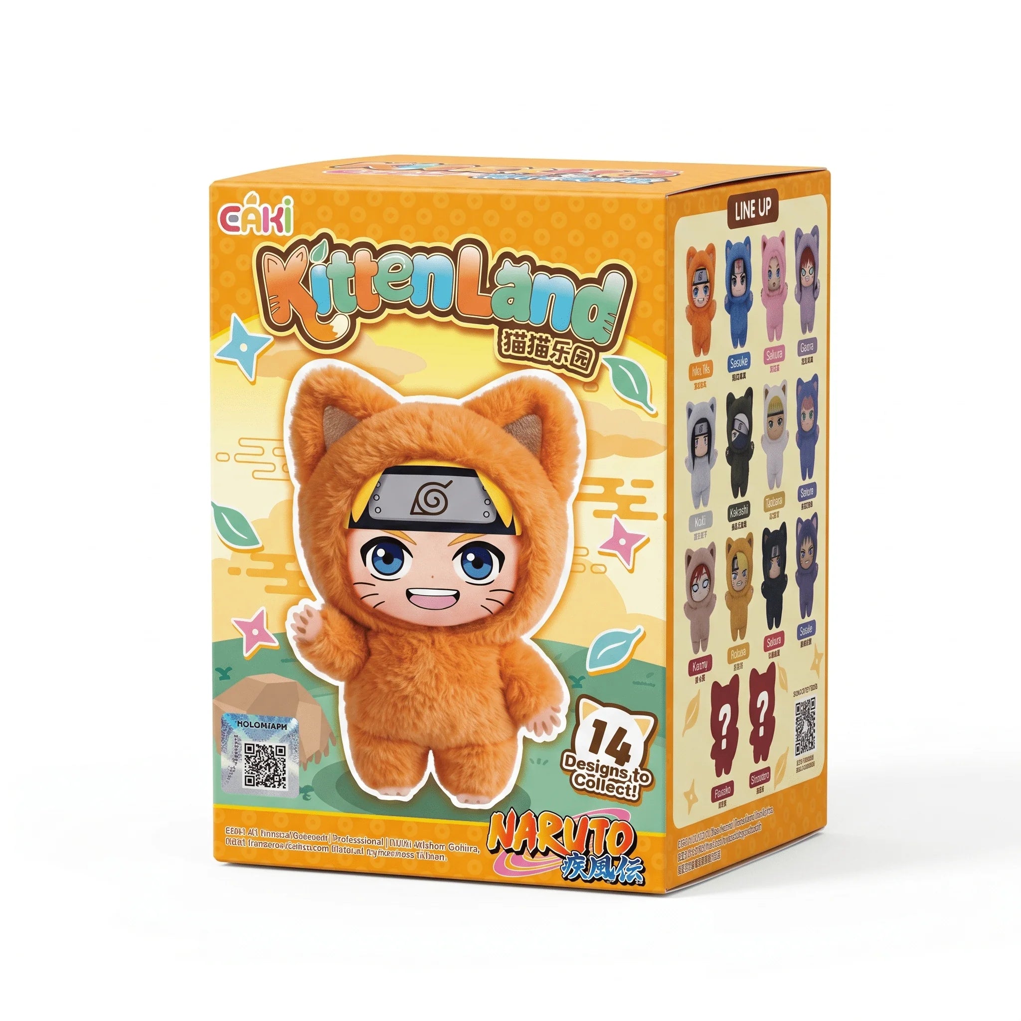 EAKI Naruto Shippuden Kitten Land Series Blind Box