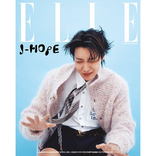 ELLE Special Edition 2025.Dec Cover : j - hope - Neko Pop