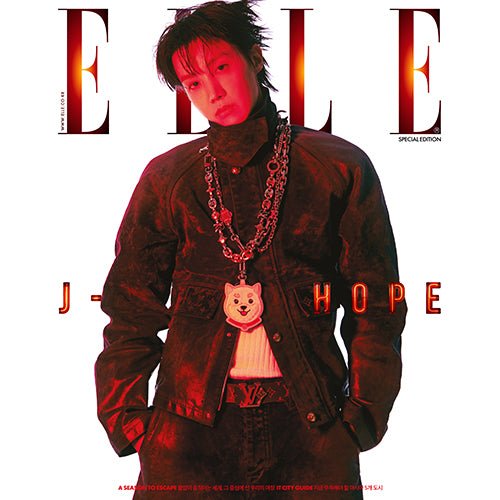 ELLE Special Edition 2025.Dec Cover : j - hope - Neko Pop