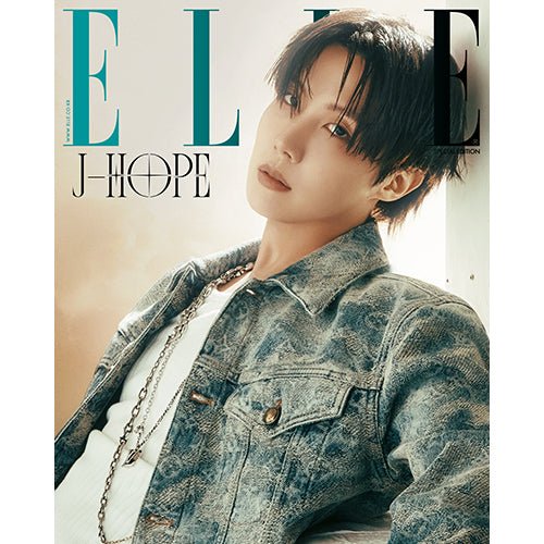 ELLE Special Edition 2025.Dec Cover : j - hope - Neko Pop