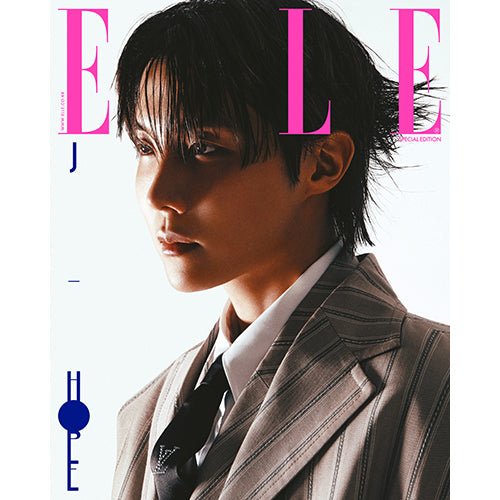 ELLE Special Edition 2025.Dec Cover : j - hope - Neko Pop