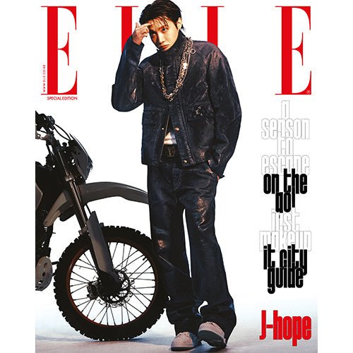ELLE Special Edition 2025.Dec Cover : j - hope - Neko Pop