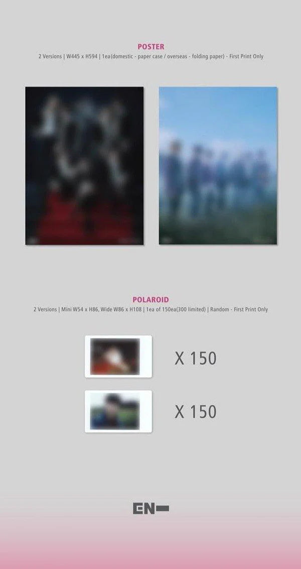 ENHYPEN – BORDER : DAY ONE