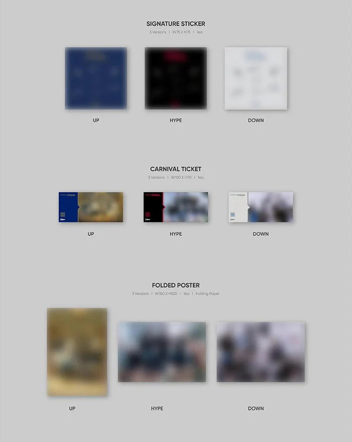 ENHYPEN – CARNIVAL (2ND MINI ALBUM)