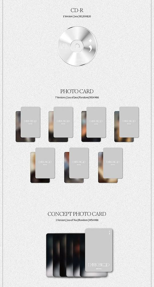 ENHYPEN – [DARK BLOOD] (ENGENE ver.)