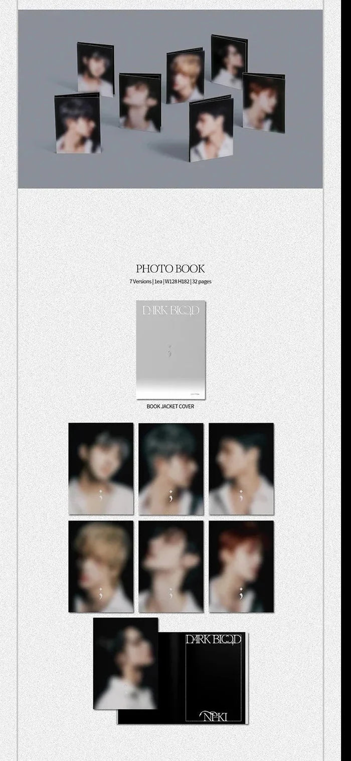 ENHYPEN – [DARK BLOOD] (ENGENE ver.)