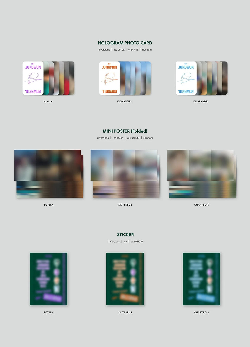 ENHYPEN – DIMENSION : DILEMMA (VOL.1)