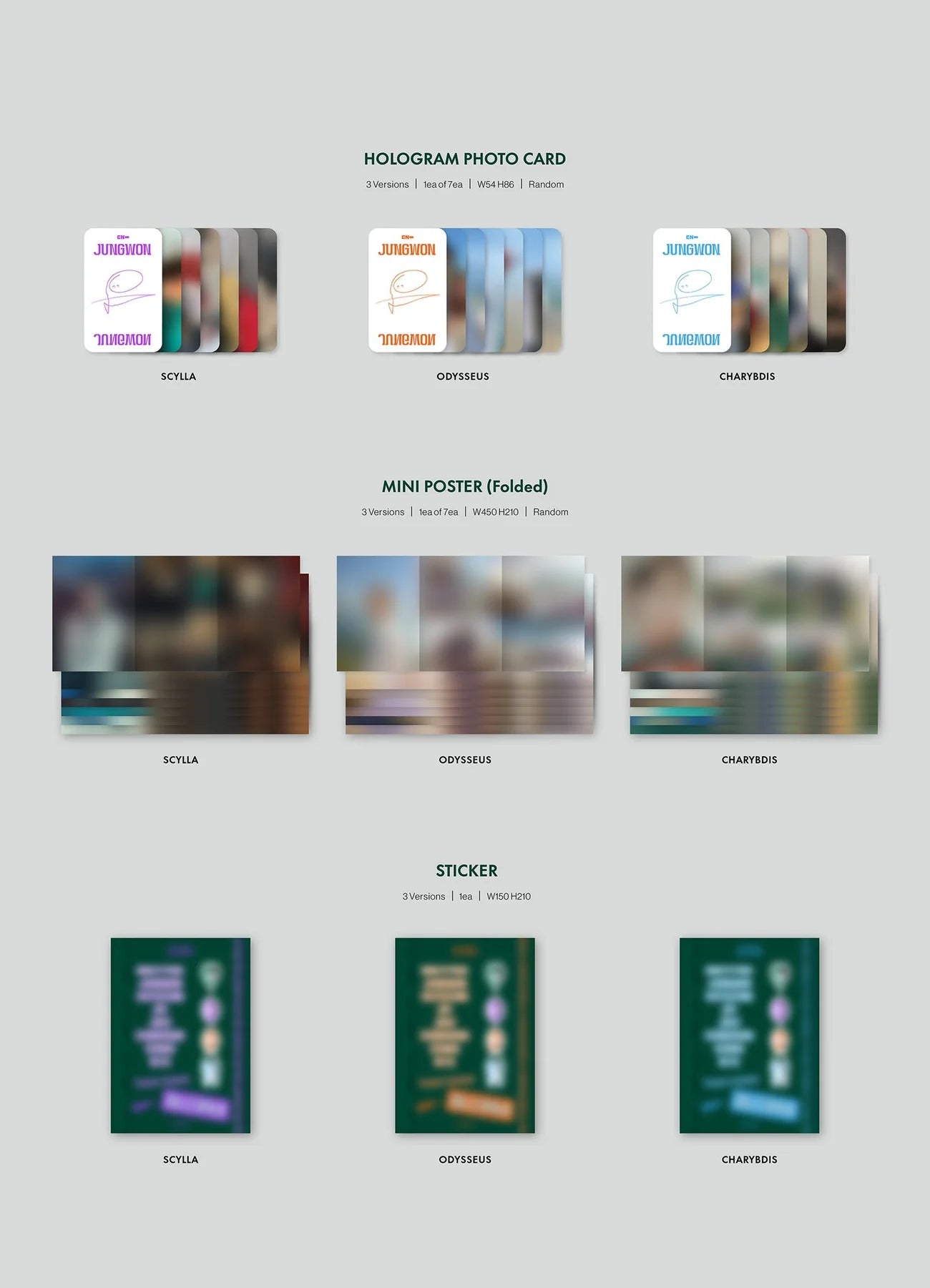 ENHYPEN – DIMENSION : DILEMMA (VOL.1)