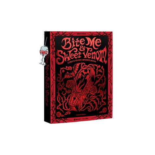 ENHYPEN Lyrics Guide Binder Book
