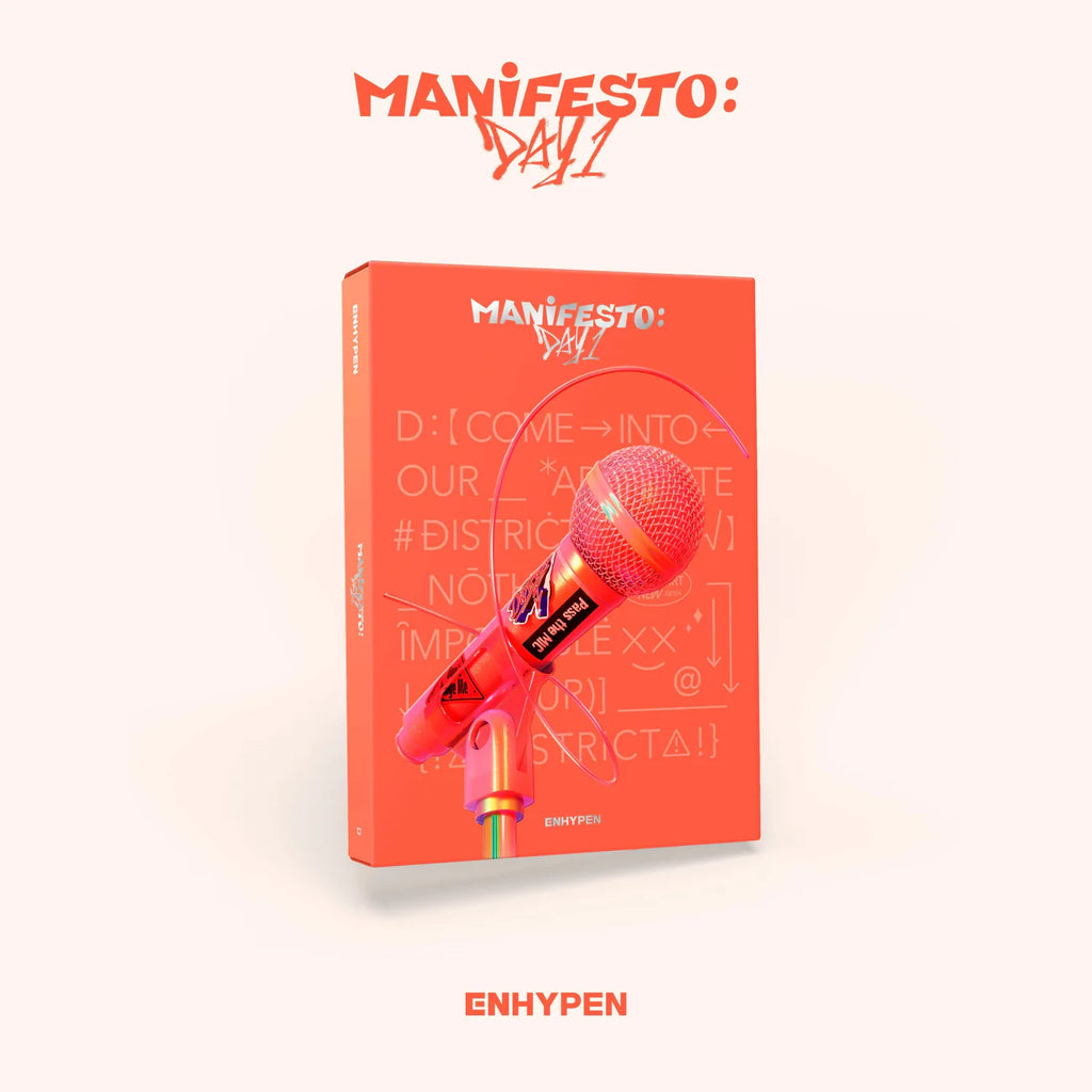 ENHYPEN – [MANIFESTO] : DAY 1