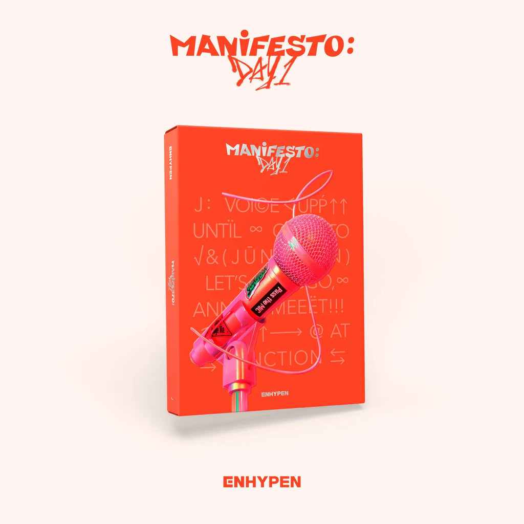 ENHYPEN – [MANIFESTO] : DAY 1