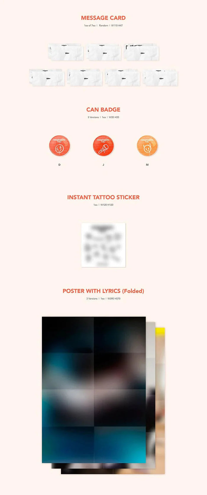 ENHYPEN – [MANIFESTO] : DAY 1