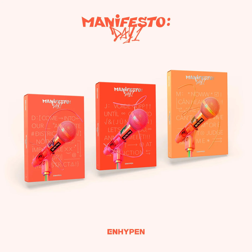 ENHYPEN – [MANIFESTO] : DAY 1