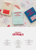 ENHYPEN – ROMANCE : UNTOLD (2ND STUDIO ALBUM)